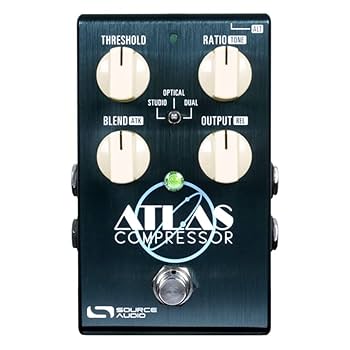 ギター Source Audio ATLAS COMPRESSOR Amazon.com: Source Audio Atlas Compressor Pedal : Musical